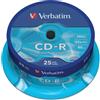 Verbatim Verbatim CD-R 80 700MB - Confezione da 25 (CD)