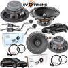 Focal Kit 6 Casse Altoparlanti FOCAL ASE+ACX 165 Ant+Post per Citroen C4 dal 2004-2019