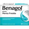 Benagol Pastiglie Gola Menta Fredda 24 Pastiglie