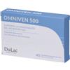 DuLac - Omniven 500 Integratore Per Microcircolo Confezione 40 Compresse