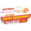 Petreet Natura Tonno Rosa con Carote - Multipack Umido con Verdure - 6x70g