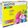 Giotto Pongo Giotto 12 Panetti da 450 g, 514300, Modelli/Colori Assortiti, 1 Pezzo