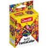 Quercetti FantaColor Refill 5, 450 Chiodini Colorati per Bambini Ø5 mm, Ideali con il Mosaico Bambini, Ricambi per Giochi Educativi e Giochi Creativi Bambino 4 anni come Fantacolor Basic e Modular