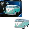 Ravensburger - Puzzle 3d Volkswagen T1 | Puzzle 3d Per Adulti E Bambini A Partire Dagli 10 Anni | Modellismo Da Costruire Adulti Di 162 Pezzi | Regalo Bambino 10 Anni E Più