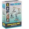 Asmodee Atomic Mass Games Marvel: Crisis Protocol Inhuman Royal Court Character Pack -Adds Maximus, Karnak, Gorgon and King Black Bolt, Tabletop Superhero Game, Ages 14+, 2 Players, 90 Min Playtime, Made by