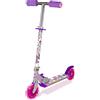 Ozbozz SV13988 - Monopattino con 2 ruote illuminate, Da 4 anni a 11 anni, Regolabile, Multicolore