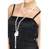 SMIFFYS Smiffy's- Smiffys Collana di Perle, 180cm / 71in Lunghezza Panasonic Lumix Dc-Zs200 Tz200 Ev Donna, Bianco Perla, Taglia Unica, 22515