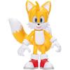 Sonic The Hedgehog Sonic 3 Movie Tails Collector Toy Figure by Jakks Pacific, altezza 13 cm, altamente articolata, per ragazzi/ragazze, con licenza ufficiale 3 film, consigliato per bambini dai 3 anni
