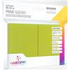 Gamegenic GGS11022ML Prime Sleeves (100-Pack), Lime