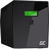 Green Cell UPS05 alimentatore di energia ininterrotta (UPS) Line-Interactive 3 kVA 1200 W 5 prese AC
