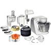 Bosch Styline robot da cucina 900 W 3.9 L in acciaio inox, bianco