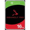 Seagate IronWolf Pro - Hard disk interno da 16 TB 256 MB 3.5" Serial ATA III (ST16000NT001)