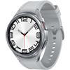 Samsung Galaxy Watch6 Classic 47mm Bluetooth Silver EU-Version Smartwatch Android