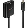 LINDY - Convertitore da Micro HDMI a VGA e Audio Fino a 1920 x 1200