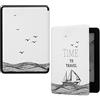 EKH Custodia a conchiglia con voltaggio verniciato per il nuovissimo Amazon Kindle Paperwhite 4 (10a generazione 2018) Custodia Smart Cover protettiva Slim Auto Wake/Sleep