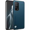 HONLEN Custodia per Xiaomi MI 10T 5G / Xiaomi MI 10T Pro 5G (6.67 Inches) Cover per Telefono Aziendale con Retro in Pelle, Zaffiro