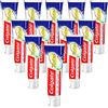 Colgate Dentifricio Total Plus Healthy White, 12 x 75 ml, protezione superiore per denti, lingua, guance e gengive