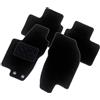 AUTO-STYLE Set di tappetini compatibile con Nissan Note II 2014-