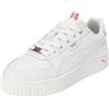 PUMA Carina Street Lux, Sneaker Donna, Frosted Ivory Frosted Ivory, 35.5 EU