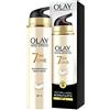 Olay/Olaz Crema Viso Giorno Total Effects 7in1, Idratante Leggera, con SPF15 e Vitamine Antiossidanti C e B3, Pelle Nutrita e Protetta in un Unico Semplice Passaggio, 50ml