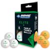 Schildkröt Donic-Schildkröt Palline da Ping Pong Elite 1-Stella, Qualità Poly 40+