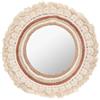 ATMOSPHERA CREATEUR D'INTERIEUR - Specchio in legno wonder d40cm