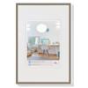 walther design Cornice in Acciaio 24 x 30 cm New Lifestyle Cornice in plastica KV430D
