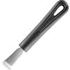 Westmark Raschietto per limone con incisore, Lunghezza: 16,5 cm, Acciaio inox/Plastica, Gentle, Nero, 28302270