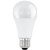 Eglo LED E27 giorno e notte, lampadina con sensore, rilevatore di movimento e luce notturna, 9 W (equivalente a 60 W), 830 Lumen, illuminante bianca calda, 2700k, lampada A60, Ø 6 cm