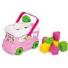 Clementoni Disney Baby-Baby Minnie Bus Inserimento Forme di Clementoni