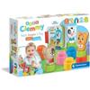Clementoni Soft Clemmy Sweet Animals Book Playset Mattoncini Morbidi di Clementoni