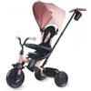 Baby Love Triciclo Qplay Elite Platinum 6 IN 1 360 PINK