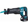Makita SCIE RÉCIPRO MAKITA 18 V LI-ION 5 AH + 2 BATTERIES BL1850N + CHARGEUR + COFFRET MAK PAC- DJR187RTE