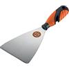 Ancora Spatola Pavan 501IS NEW 80mm acciaio inox per rasatura e lucidatura marmorino