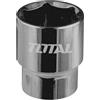 TOTAL Chiave a bussola da 1/2 con bocca esagonale - 26 mm TOTAL by INECO