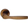 Promotion & Beyond Maniglia per Porta con Rosetta in Alluminio Anodizzato colore Bronzo