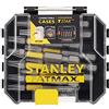Stanley - FatMax STA88575-XJ - Set di 10 punte sfuse di impatto T25 STANLEY® FATMAX®, da 50 mm