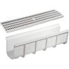 Stampast Srl Canaletta Modulare Con Griglia Pedonabile. In Polipropilene.