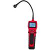 MGF Cercafughe gas refrigeranti smart gas rilevatore fughe refrigerante ricaricabile r32, r11,r12 e altri leggero tecnica lsi 0 ppm 10000 ppm allarme acustico a led vibrazione mgf made in italy 932292