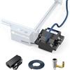 SCULPFUN S9 Pro Air Assist Kit Upgrade S9 Macchina per incisione laser con pompa ad aria 30 L/min, con ugello d'aria, tubo, flusso d'aria regolabile, per macchina per incisione laser S1, S9, S9 Pro,