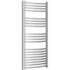 ATON 432-HKC150-C45 Radiatore termoarredo Kalura Cromato Curvo 1500mm x interasse 450mm x 500mm, Multicolore