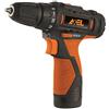 AXEL Trapano Avvitatore 12 V Doppia Batteria al Litio con Valigetta FU20131