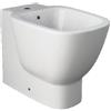 RAK Ceramics BIDET ONE LOTUS FILO MURO Sanitari Ceramica RAK Erogazione Rubinetto