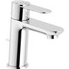 Nobili rubinetterie SAE99118/1CR Miscelatore Lavabo Monoforo Eco, Cromo
