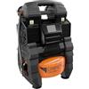 GENTILIN COMPRESSORE A PISTONI GENTILIN DC100/02 A SECCO 5 LITRI 230V-18V-12V - 50Hz (fornito privo di batterie e caricabatterie)