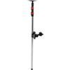 LiebeWH Asta Telescopica di Livello Asta di Supporto di Livello Allungabile Asta di Montaggio in Acciaio Inossidabile con Stabilizzatore e Piastra Superiore