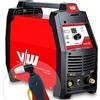 VECTOR WELDING Taglierina al plasma da 50 A, saldatrice al plasma con corrente di 50 Ampere e spessore di taglio 12 mm, 230 V, incl. set di ugelli al plasma, Paris 500, VECTOR WELDING