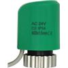 HWWW HWEIH Attuatore termico elettrico normalmente aperto chiuso 24v 230v NO NC for valvola del radiatore del sistema di riscaldamento a pavimento del collettore M28X1.5(230V NC M28)
