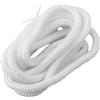 ReachMall Efficiente guarnizione in fibra di vetro per stufe a legna e pellet, 2 m, tenuta migliorata (6 mm)