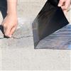 FENGSHOUU Guaina Bituminosa,Rotolo Patch Di Asfalto Autoadesivo Per Tetto,Nastro Sigillante Impermeabile,Isolamento Termico,Anti-UV,per Perdite Sul Tetto,Fessurazioni Superficiali (0.2x2m)